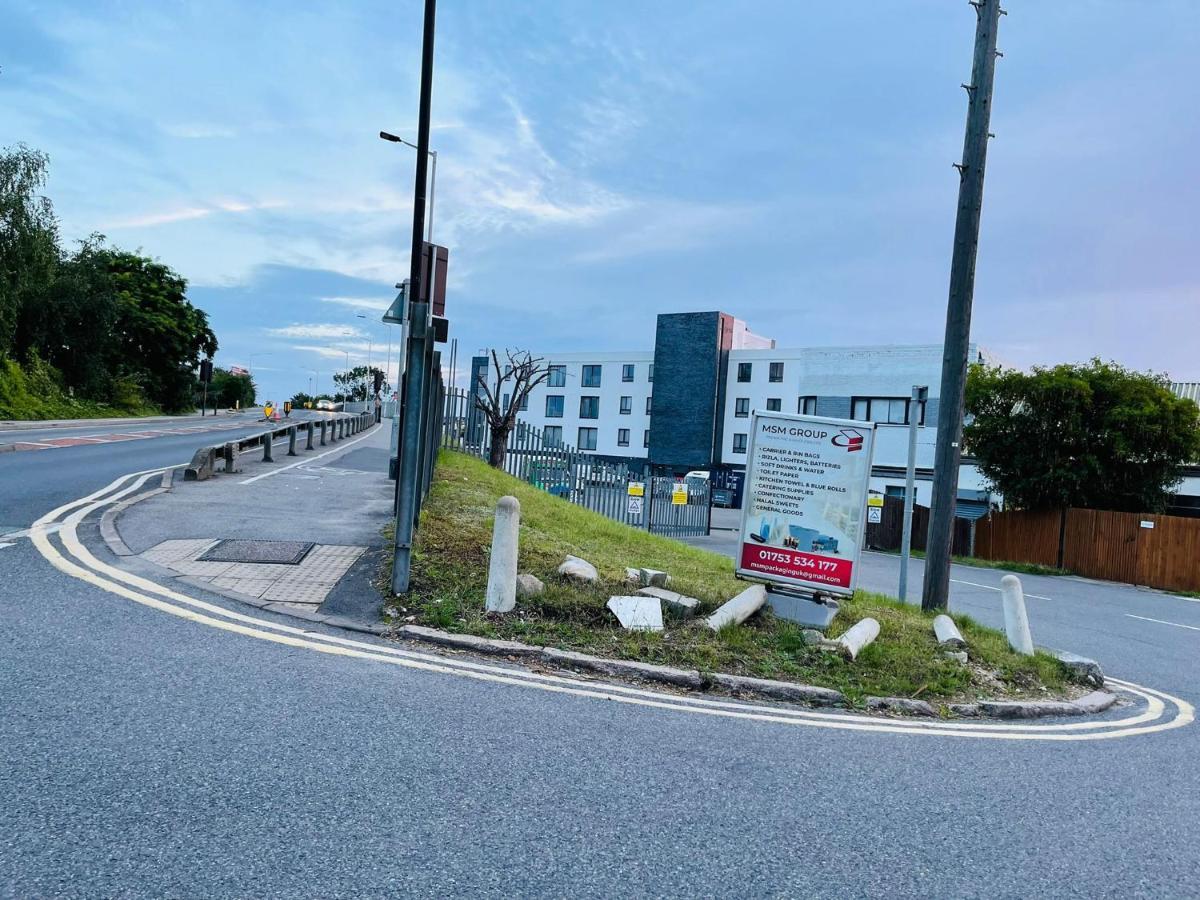 Апартаменты Salt Hill Windsor Legoland Eton Heathrow Luxury 2 Bed 1 Bath Free Parking Слау Экстерьер фото
